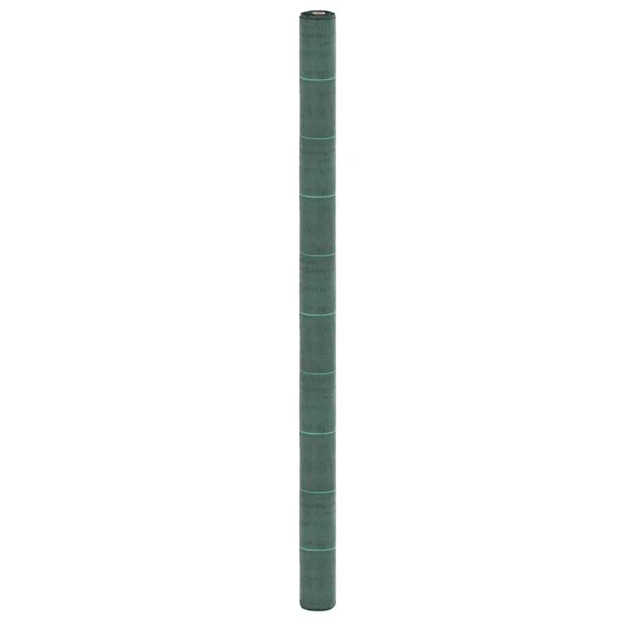 Membrane anti-mauvaises herbes vert 2x200 m PP