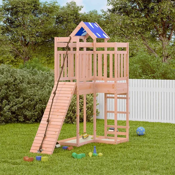 Aire de jeux d'extérieur bois massif de douglas