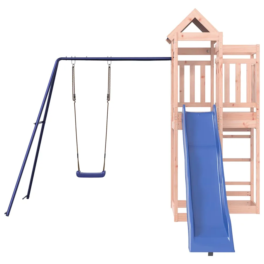 Aire de jeux d'extérieur bois massif de douglas - 3