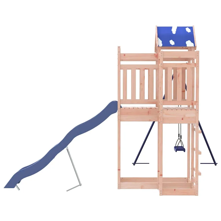 Aire de jeux d'extérieur bois massif de douglas - 5