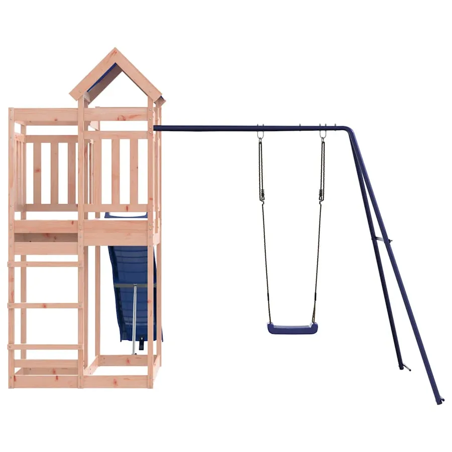 Aire de jeux d'extérieur bois massif de douglas - 7