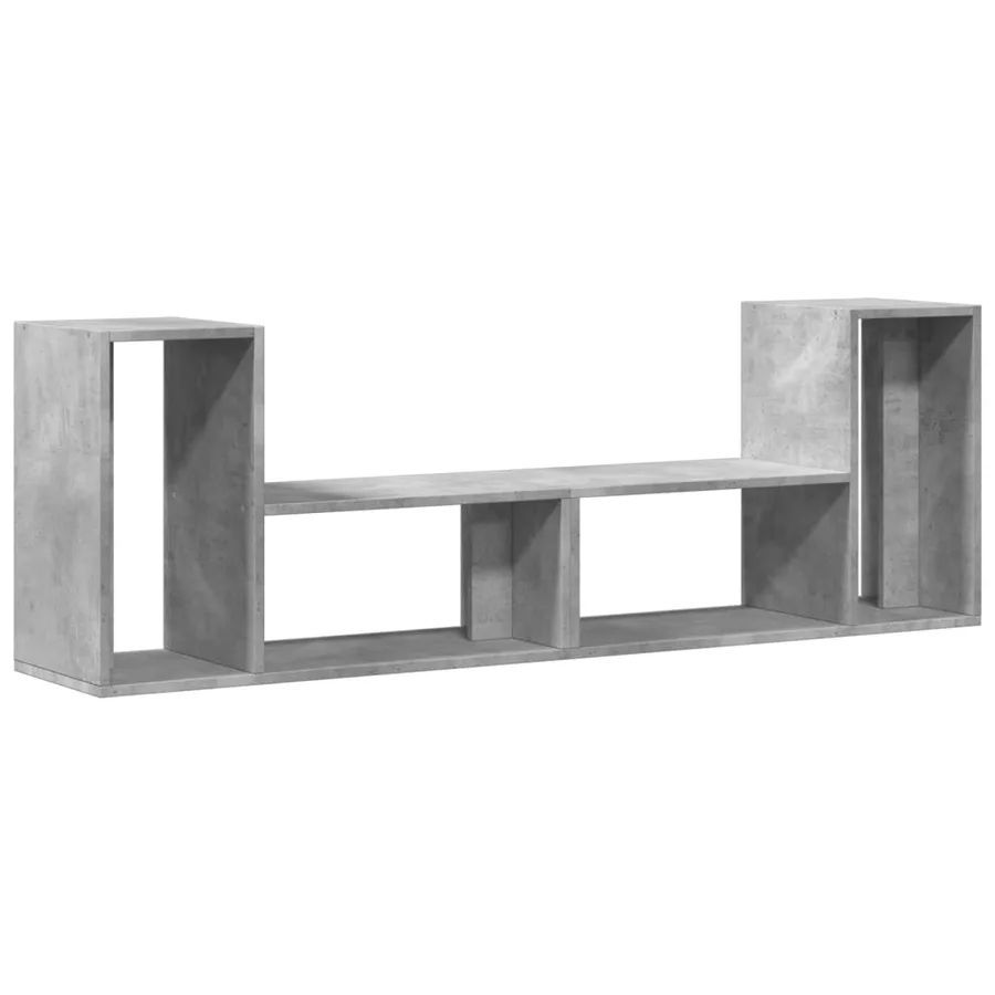 Meuble TV Gris béton - 2