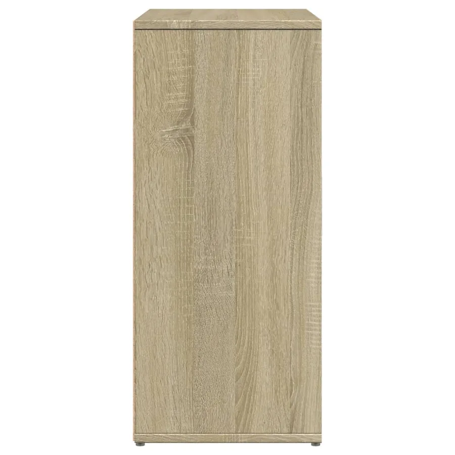 Buffets 2 pcs chêne sonoma 60x31x70 cm bois d'ingénierie - 6