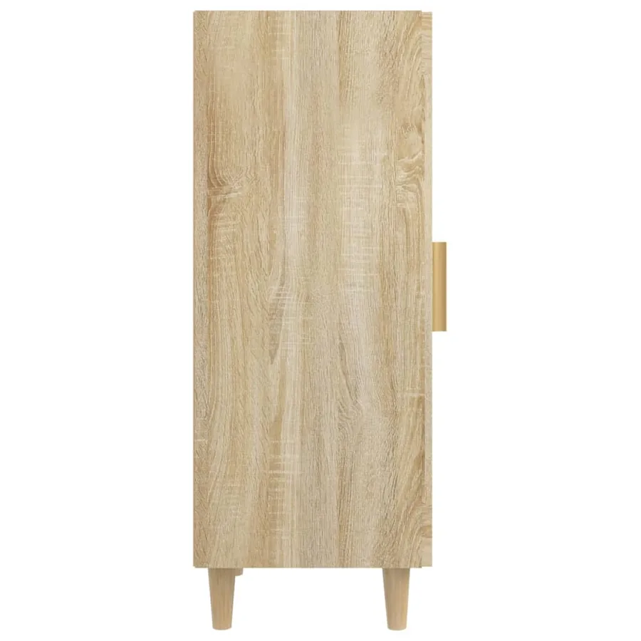 Buffet Chêne sonoma 34,5x34x90 cm Bois d'ingénierie - 7