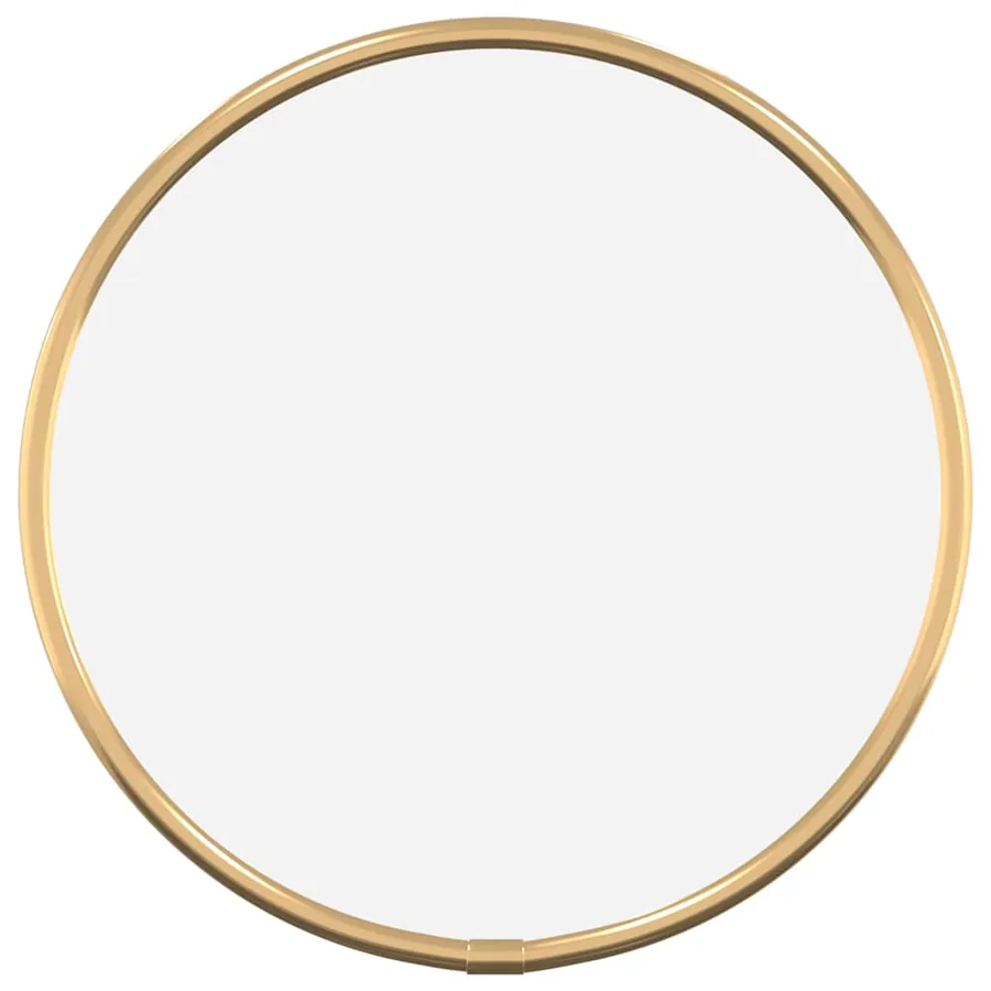 Miroir mural Doré Ø 20 cm Rond - 2