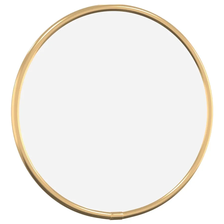 Miroir mural Doré Ø 20 cm Rond - 3