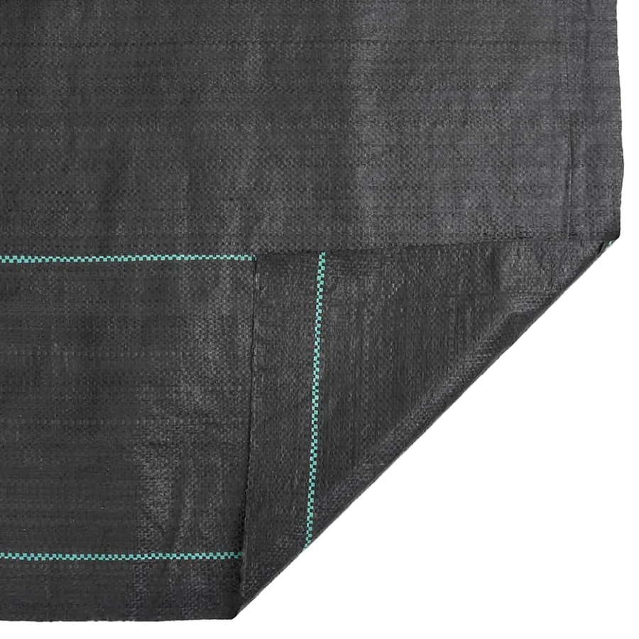 Membrane anti-mauvaises herbes noir 1,5x25 m PP - 7