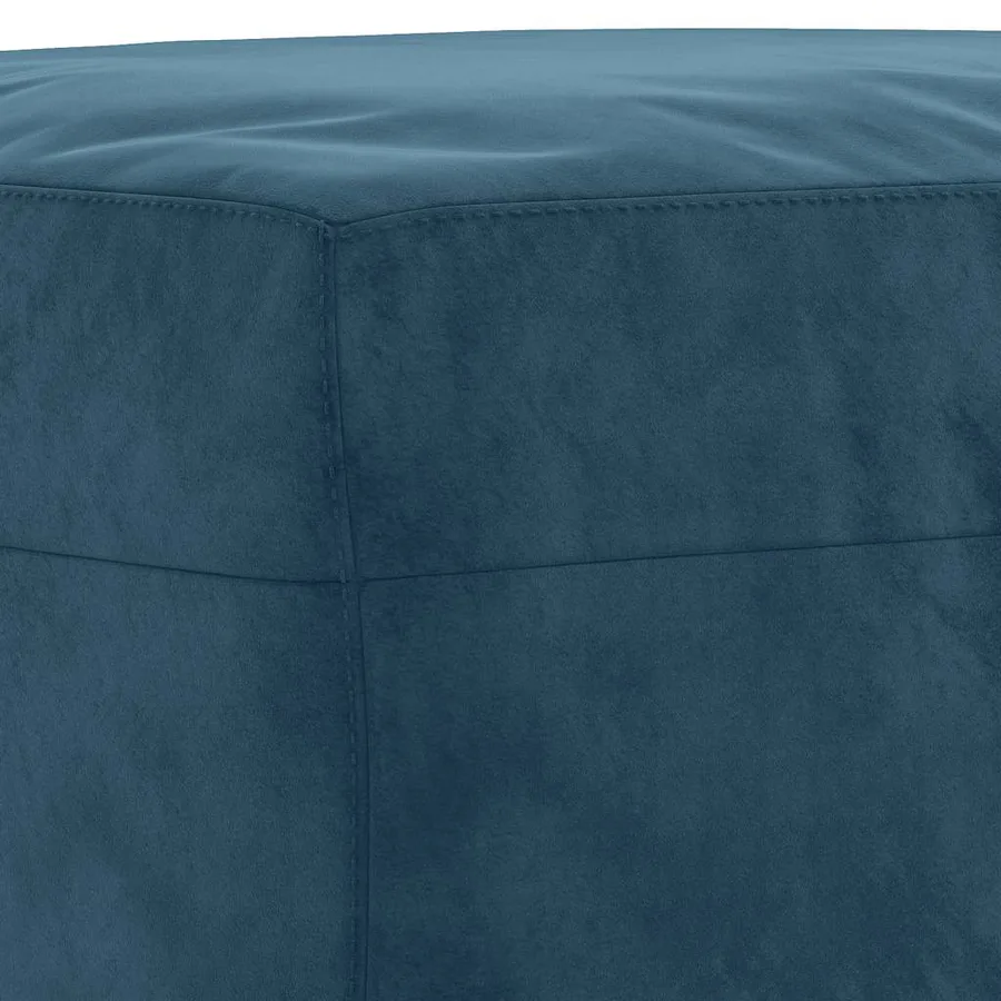 Ensemble de canapés 3 pcs bleu velours - 7