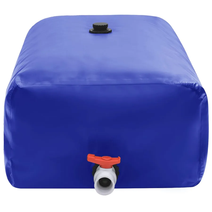 Réservoir d'eau avec robinet pliable 100 L PVC - 3