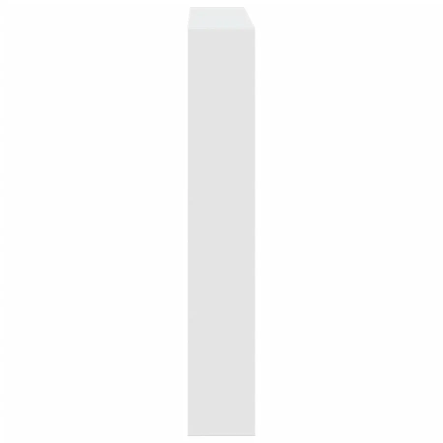 Armoire tête de lit avec LED blanc 120x17x102 cm - 7