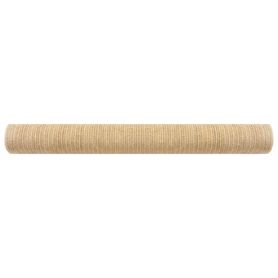 Filet brise-vue Beige 2x50 m PEHD 195 g/m² - 3