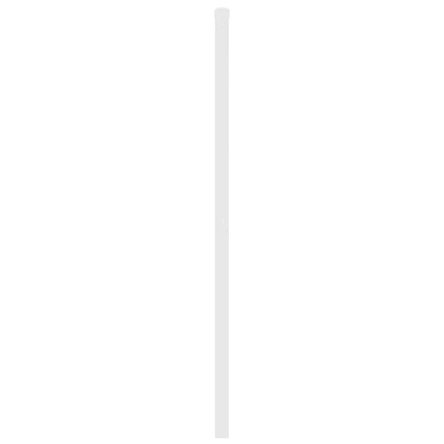 Tête de lit de remplacement métal blanc 180 cm - 5