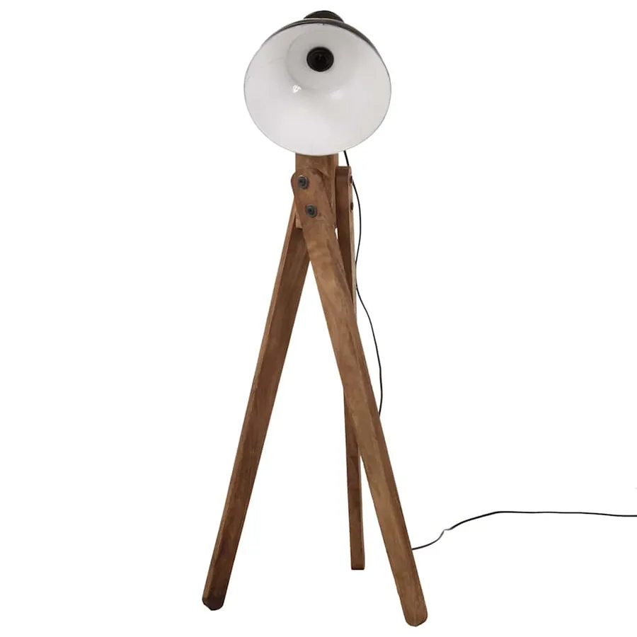 Lampadaire 25 W noir 45x45x120 cm E27 - 3