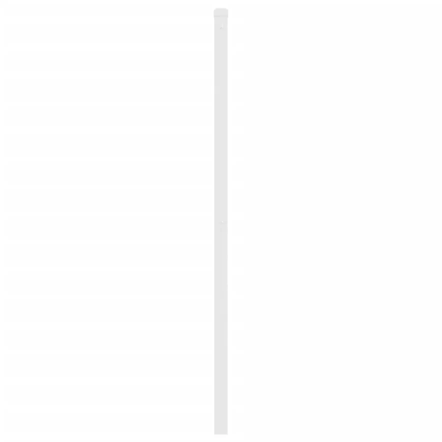 Tête de lit de remplacement métal blanc 200 cm - 5