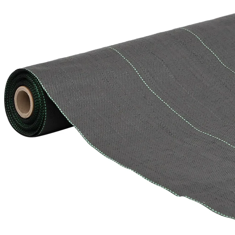 Membrane anti-mauvaises herbes noir 1x10 m PP - 2