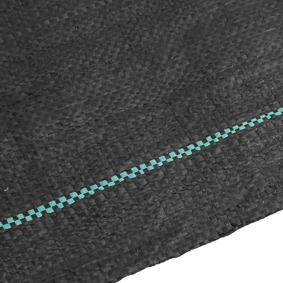 Membrane anti-mauvaises herbes noir 1,5x10 m PP - 4