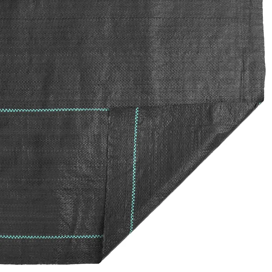 Membrane anti-mauvaises herbes noir 1,5x10 m PP - 7