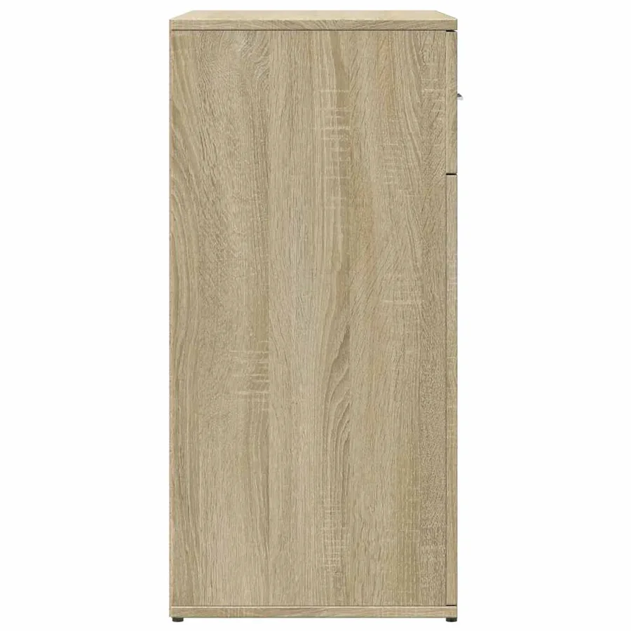 Buffets 2 pcs chêne sonoma 79x38x80 cm bois d'ingénierie - 6