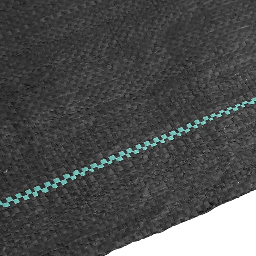 Membrane anti-mauvaises herbes noir 0,5x25 m PP - 4
