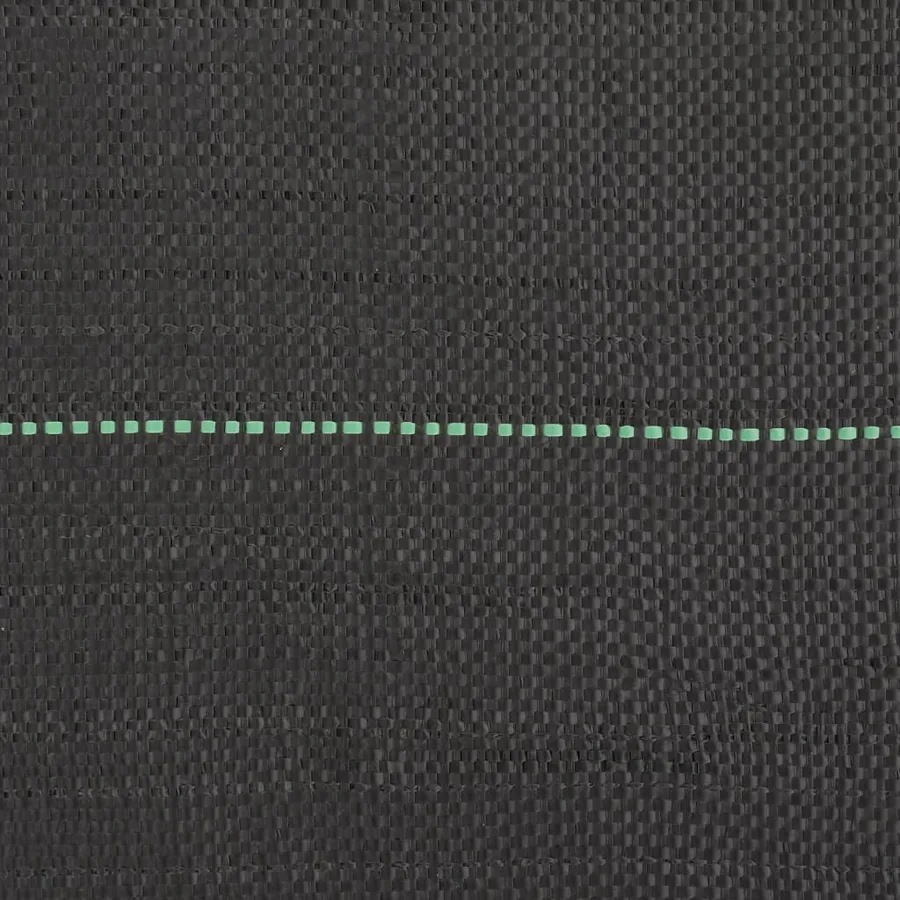 Membrane anti-mauvaises herbes noir 2x10 m PP - 5