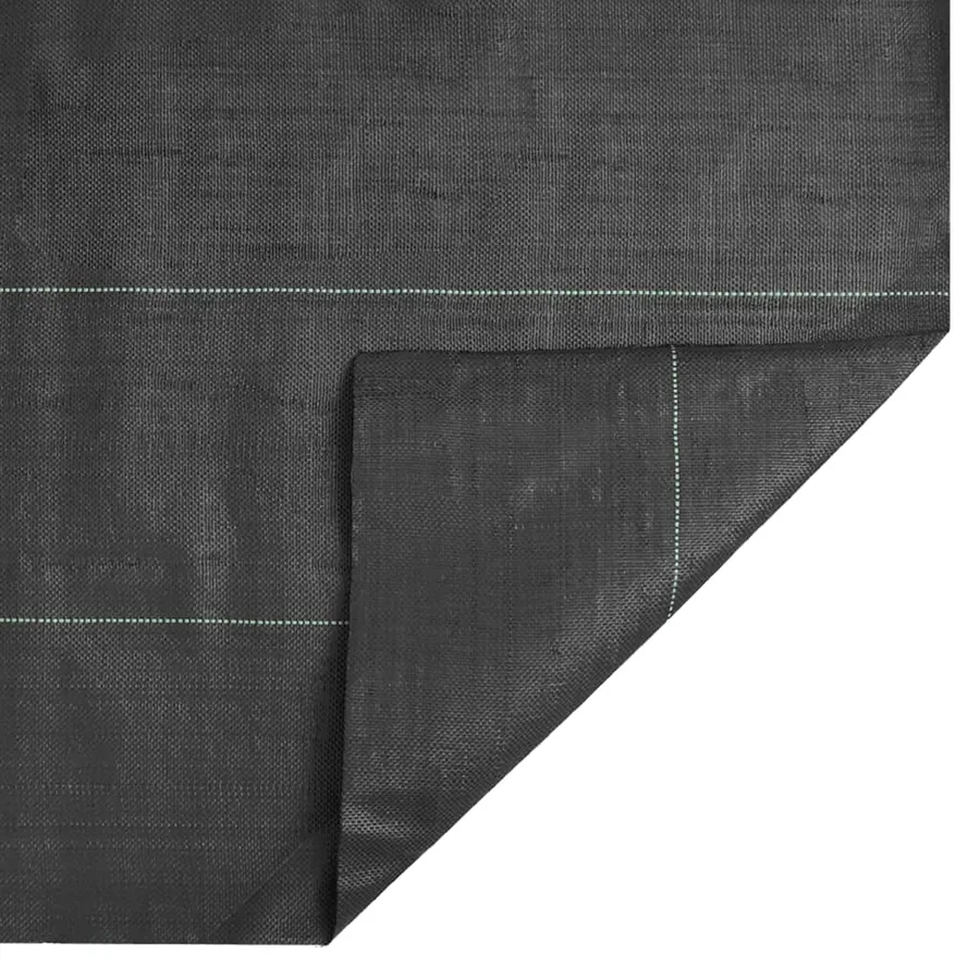 Membrane anti-mauvaises herbes noir 2x10 m PP - 7