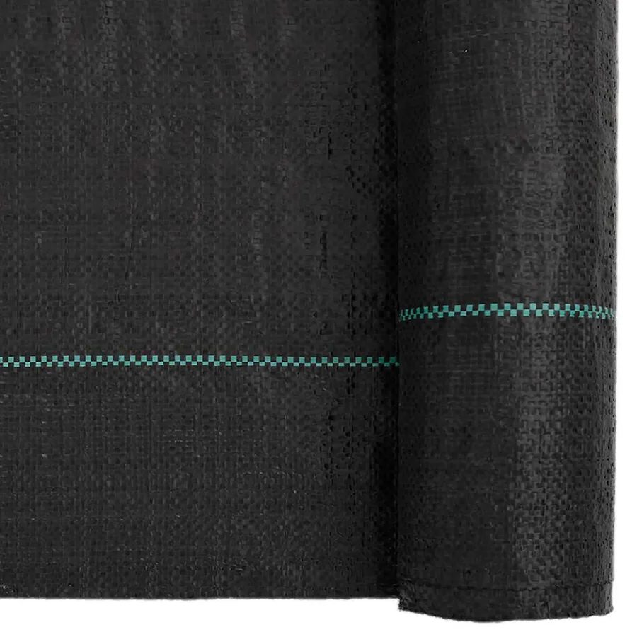 Membrane anti-mauvaises herbes noir 4x10 m PP - 6