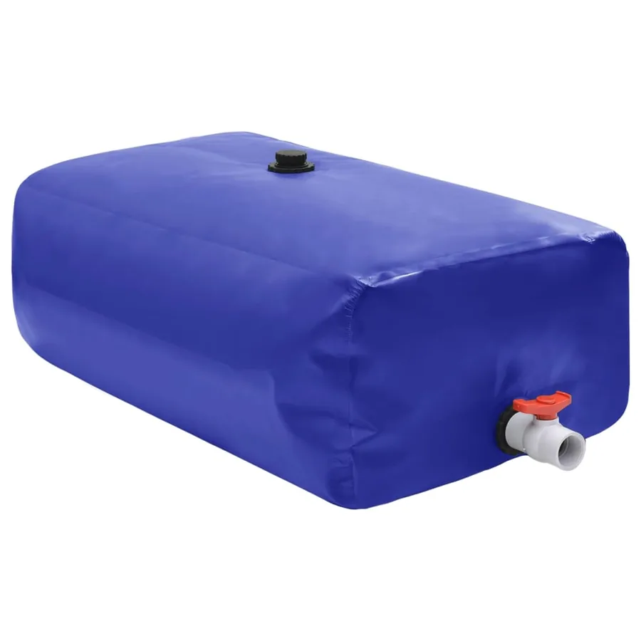 Réservoir d'eau avec robinet pliable 360 L PVC