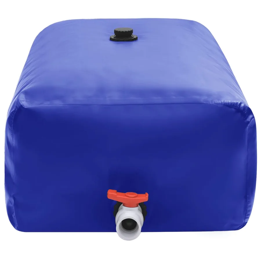 Réservoir d'eau avec robinet pliable 360 L PVC - 3