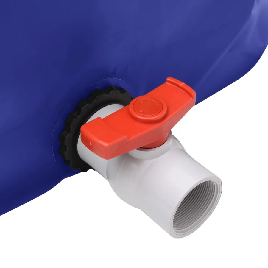 Réservoir d'eau avec robinet pliable 360 L PVC - 6