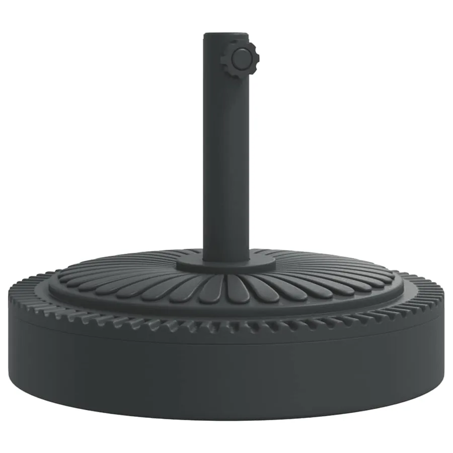 Base de parasol pour mâts Ø38 / 48 mm 25 kg rond - 2