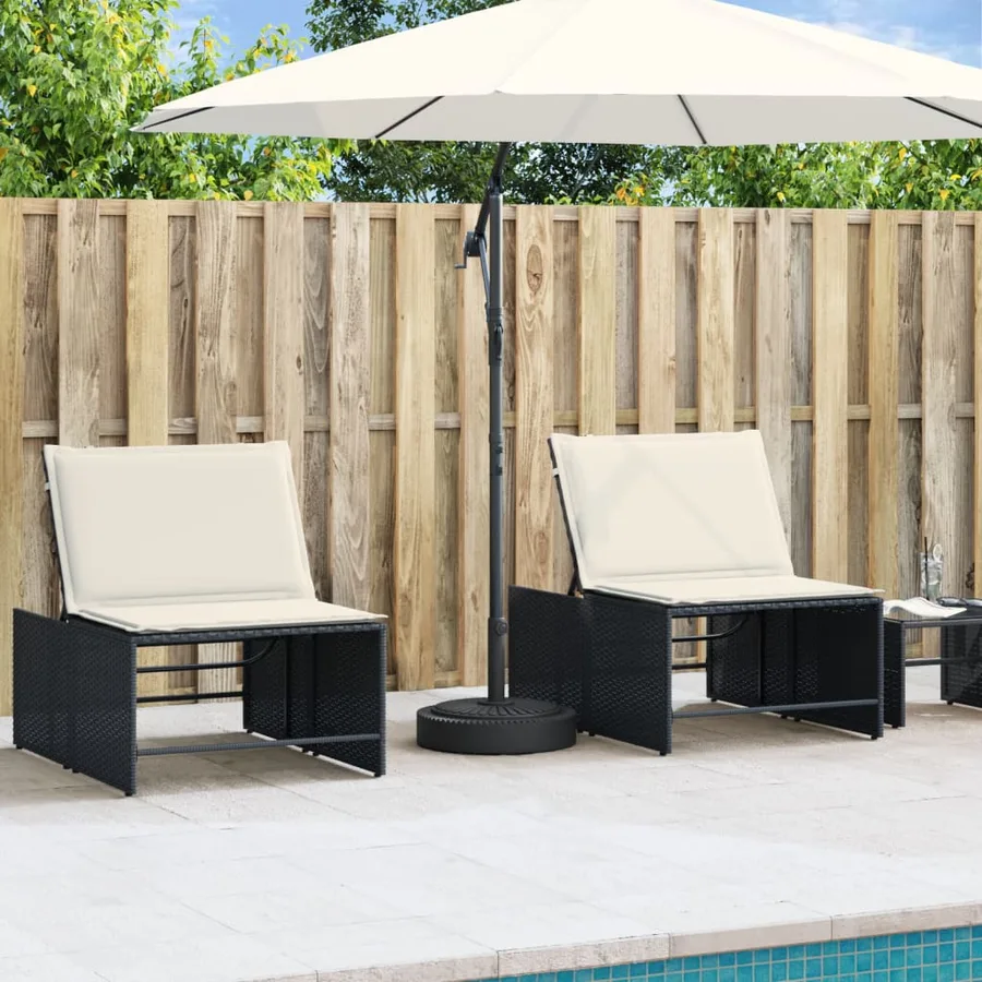 Base de parasol pour mâts Ø38 / 48 mm 25 kg rond - 3