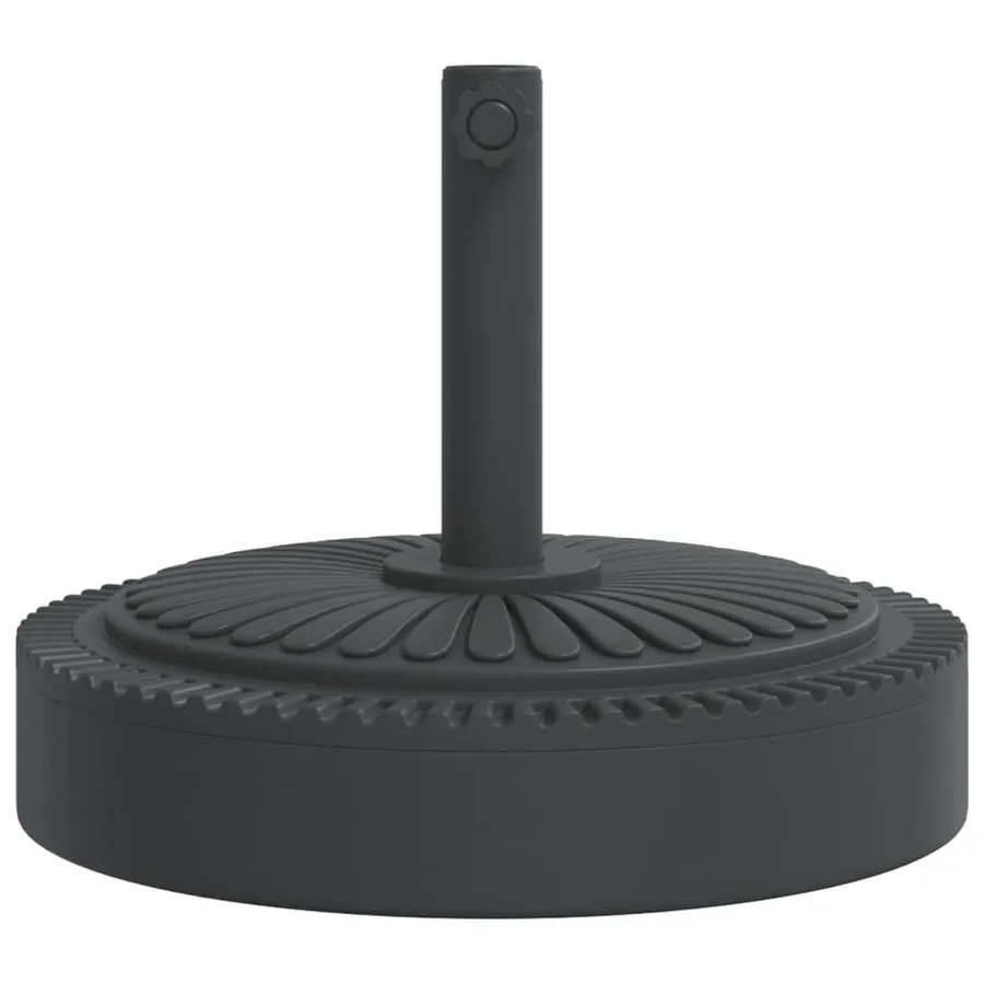 Base de parasol pour mâts Ø38 / 48 mm 25 kg rond - 4