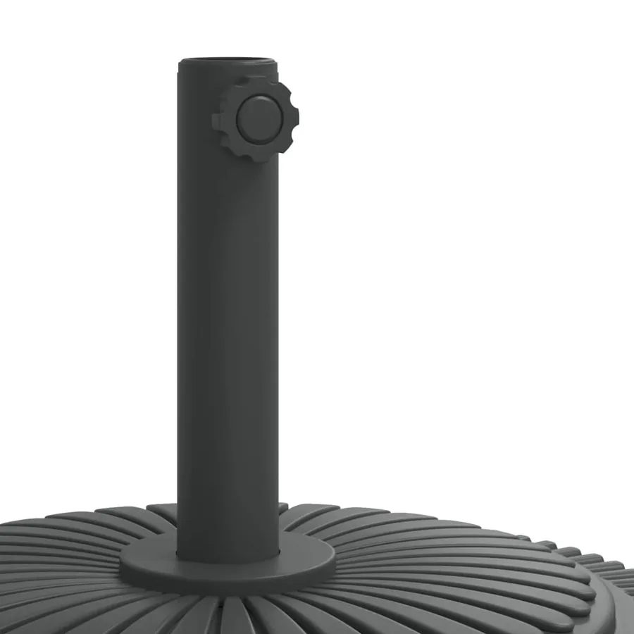 Base de parasol pour mâts Ø38 / 48 mm 25 kg rond - 7