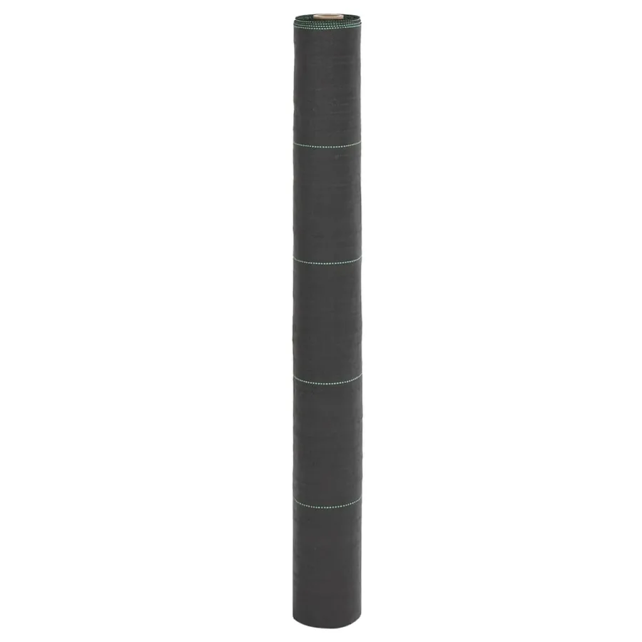 Membrane anti-mauvaises herbes noir 1x50 m PP