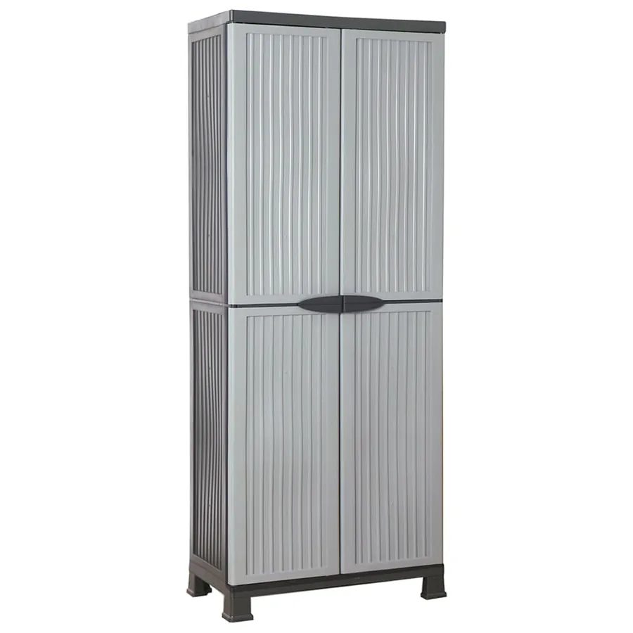 Armoire en plastique 68x39x171,5 cm - 2