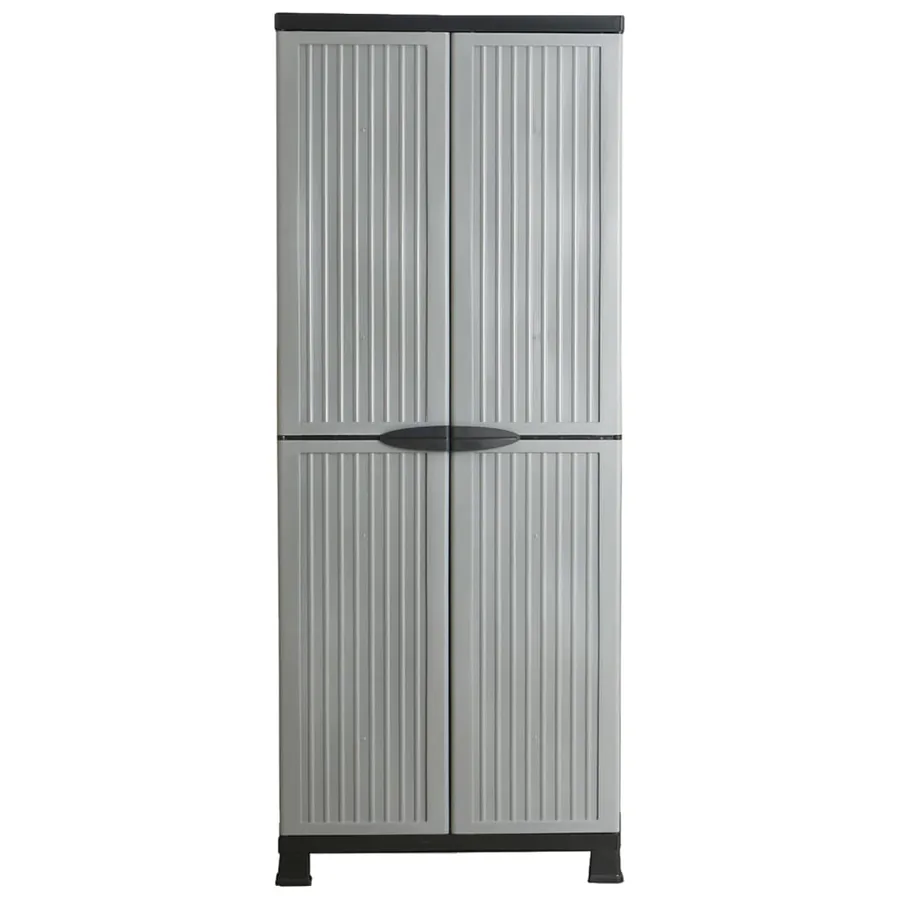 Armoire en plastique 68x39x171,5 cm - 3