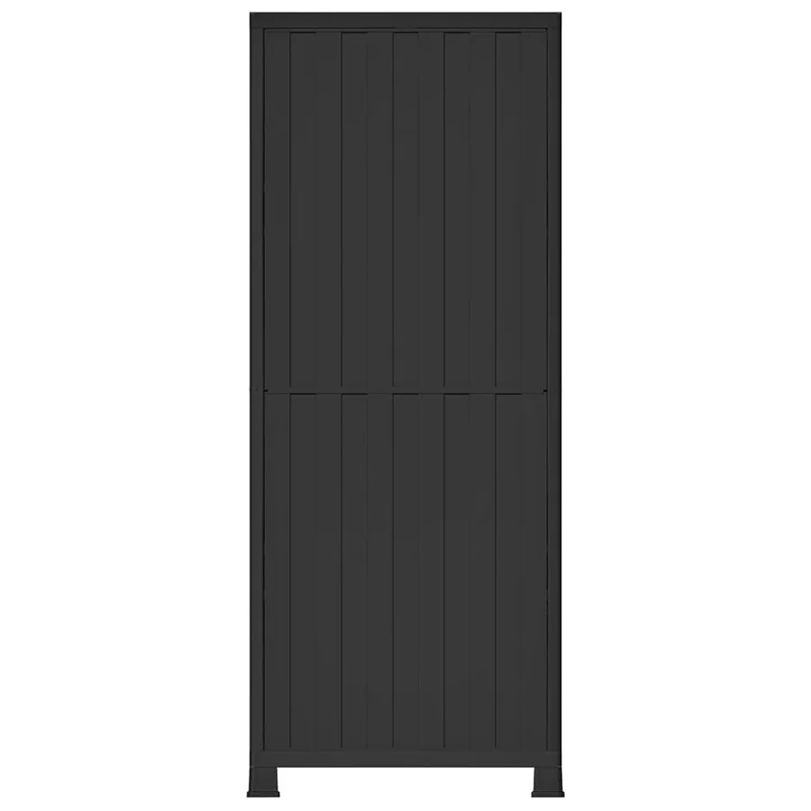Armoire en plastique 68x39x171,5 cm - 5