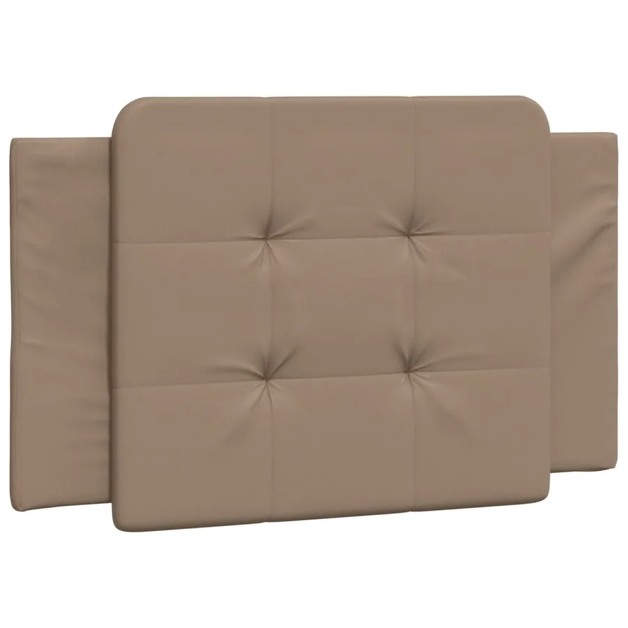 Coussin de tête de lit Zadar cappuccino 80 cm similicuir - 2
