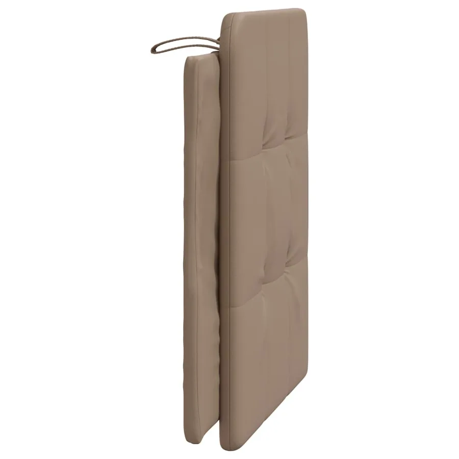 Coussin de tête de lit Zadar cappuccino 80 cm similicuir - 5