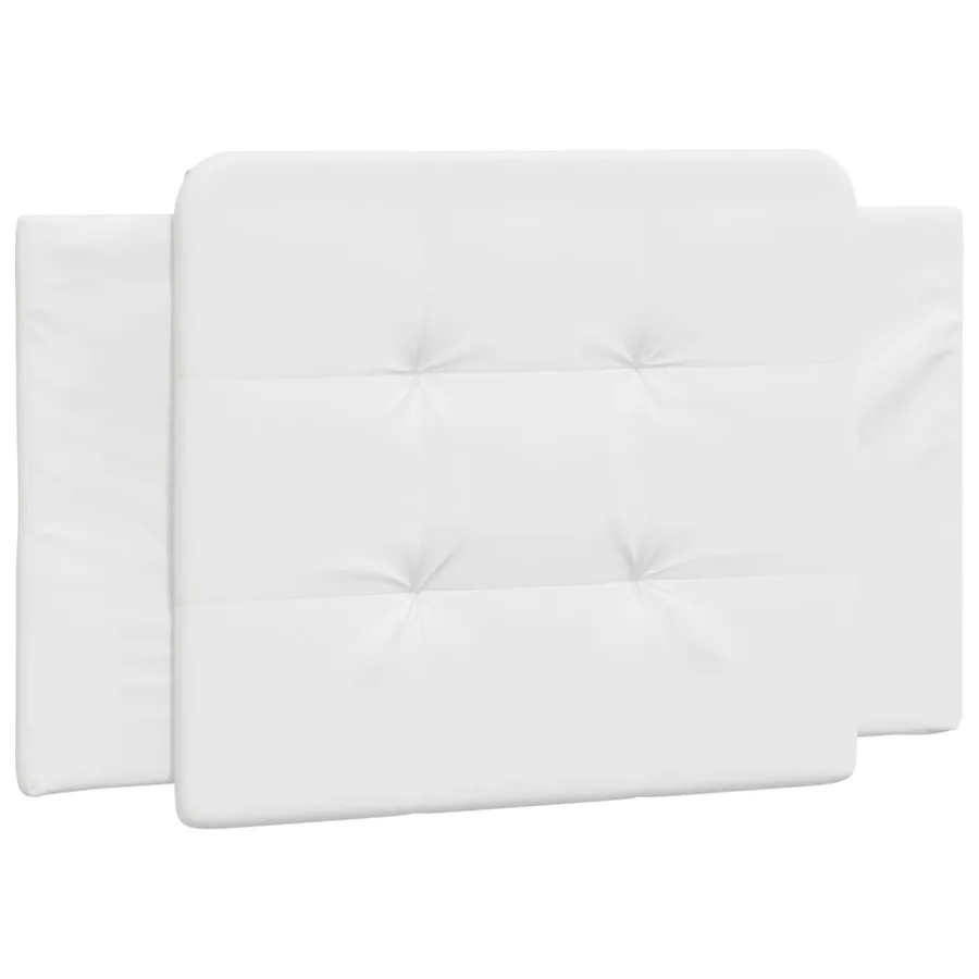 Cadre de lit avec LED sans matelas Zadar blanc 80x200 cm - 8