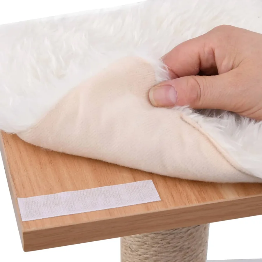 Arbre à chat avec tapis à gratter en sisal 123 cm - 6