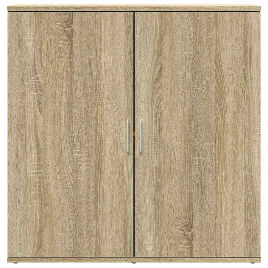 Buffet chêne sonoma 79x38x80 cm bois d'ingénierie - 5