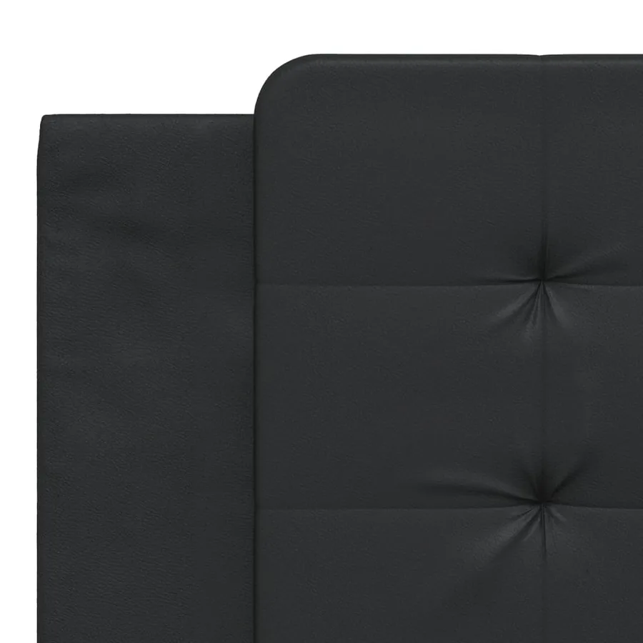 Coussin de tête de lit Zadar noir 180 cm similicuir - 7