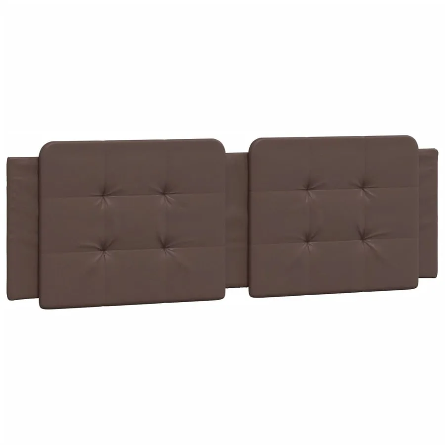 Cadre de lit avec LED sans matelas Zadar marron 160x200 cm - 10