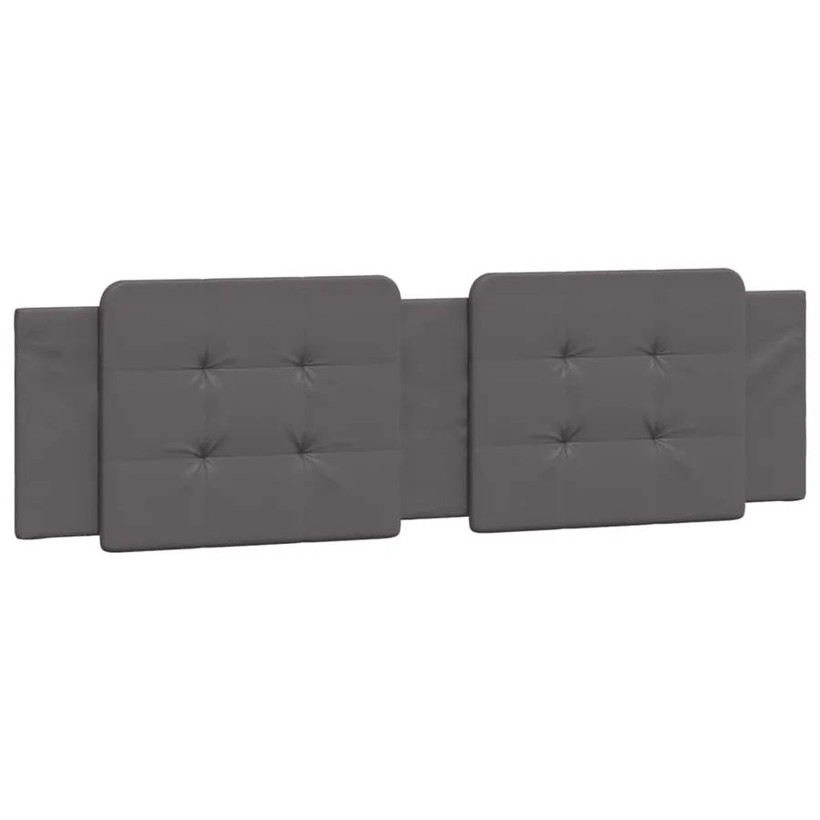 Cadre de lit avec LED sans matelas Zadar gris 180x200 cm - 10