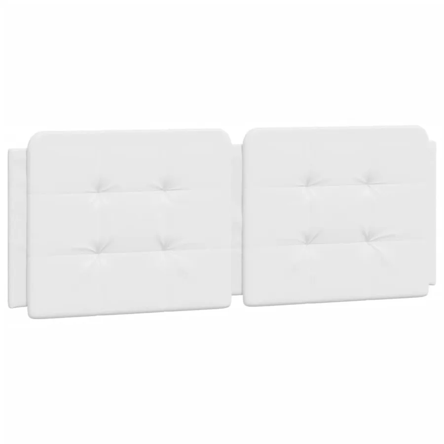 Cadre de lit avec LED sans matelas Zadar blanc 120x200 cm - 8