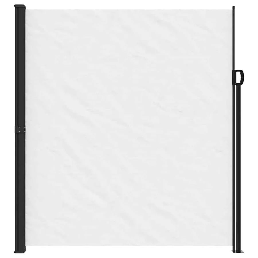 Auvent latéral rétractable blanc 220x300 cm - 3
