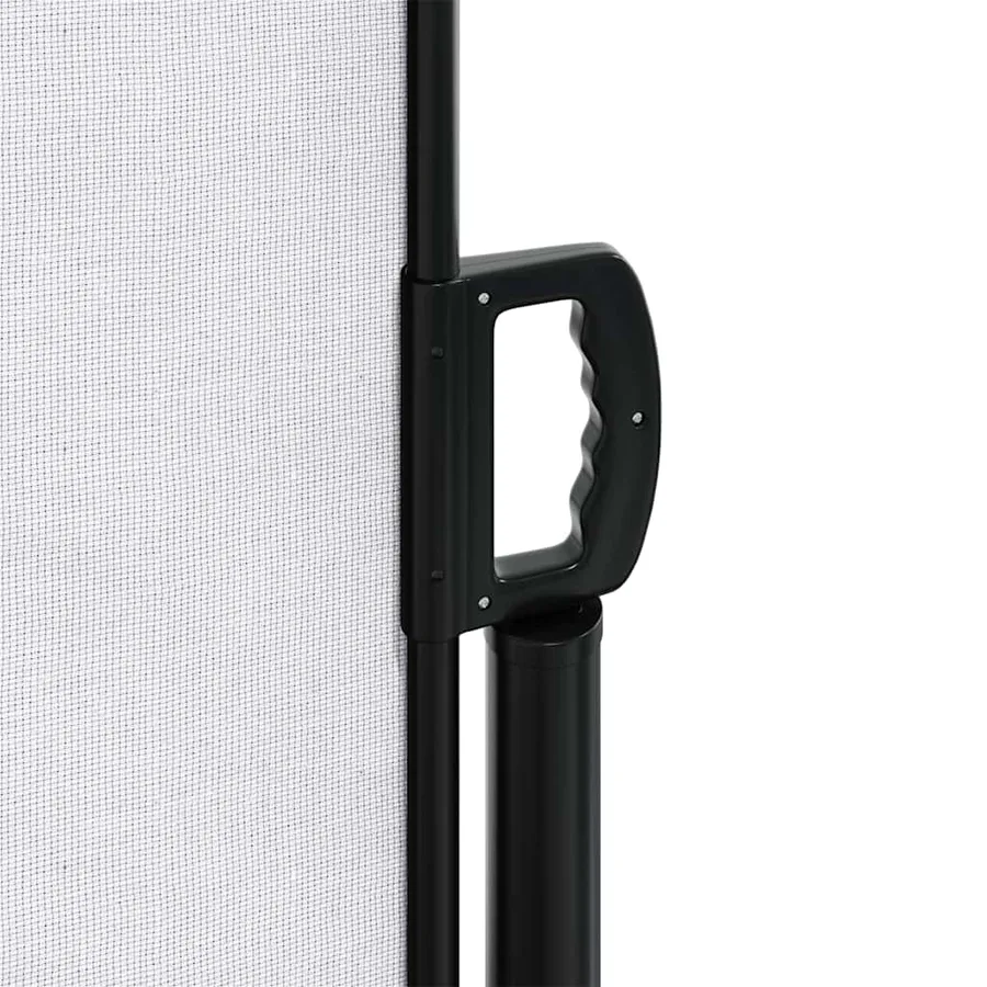 Auvent latéral rétractable blanc 200x500 cm - 8