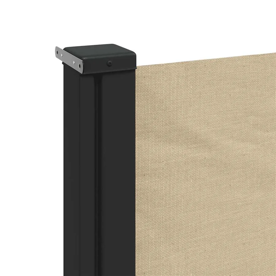 Auvent latéral rétractable beige 160x300 cm - 7