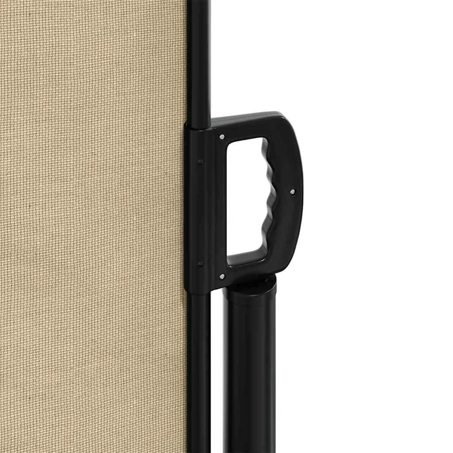 Auvent latéral rétractable beige 160x300 cm - 8